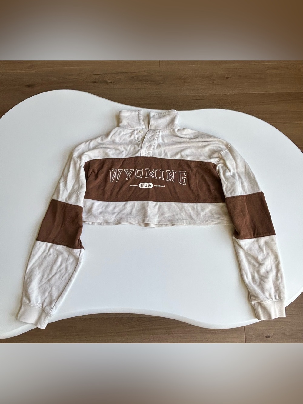 Wyoming Cropped Long Sleeve